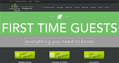 Desktop Screenshot of lifecommunitychurch.net
